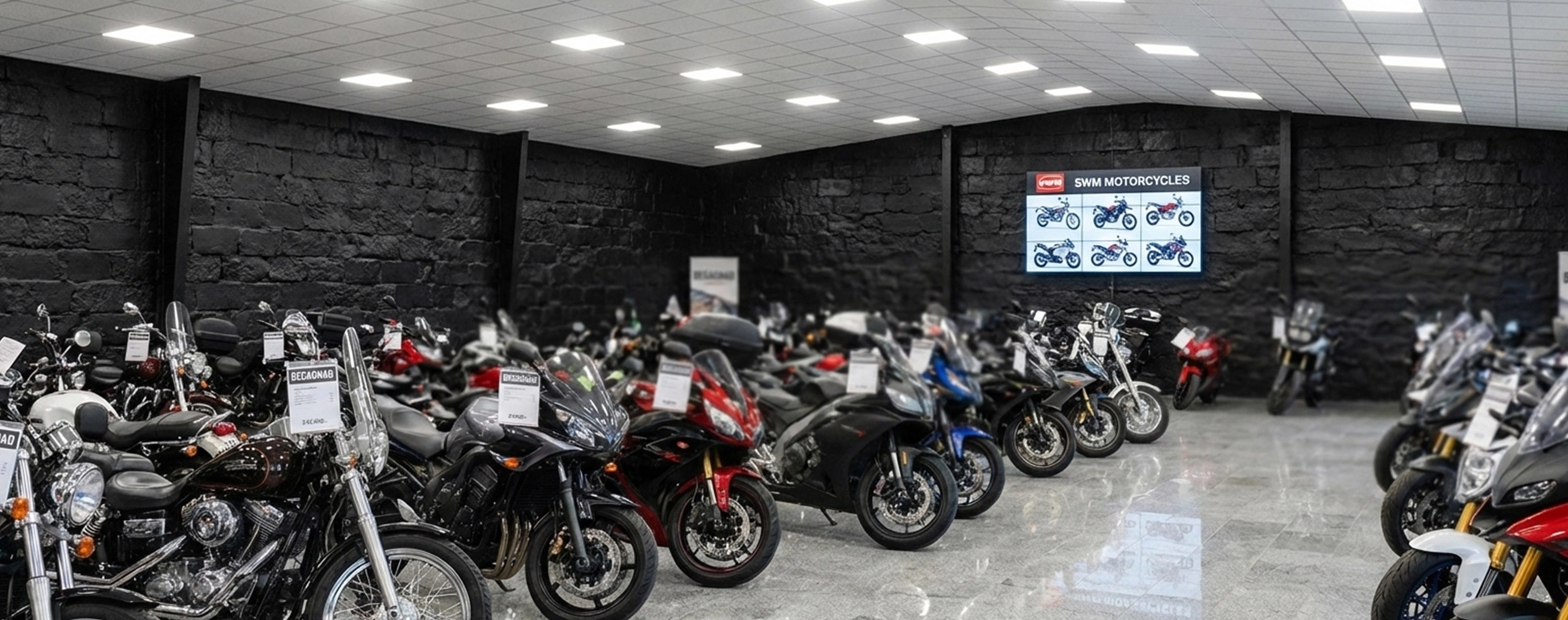 Begagnade motorcyklar i Eslöv