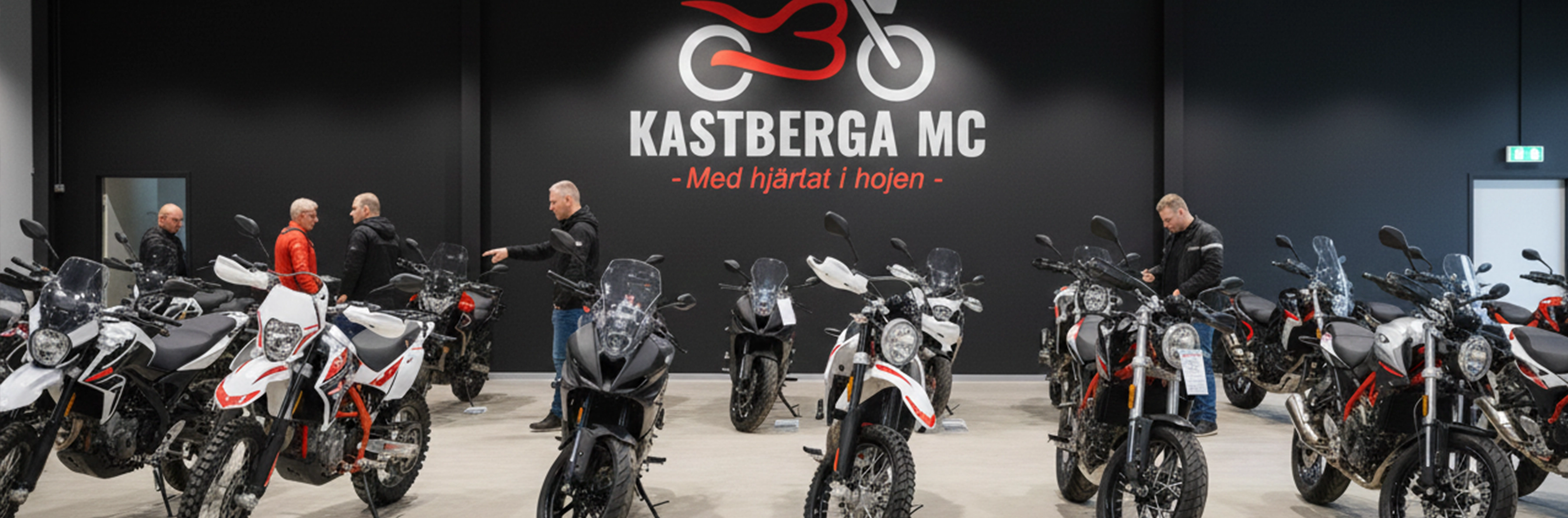 Motorcyklar till salu i Eslöv Skåne - Kastberga MC