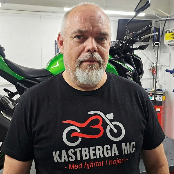 Henrik Kadfors - Certifierad MC-tekniker