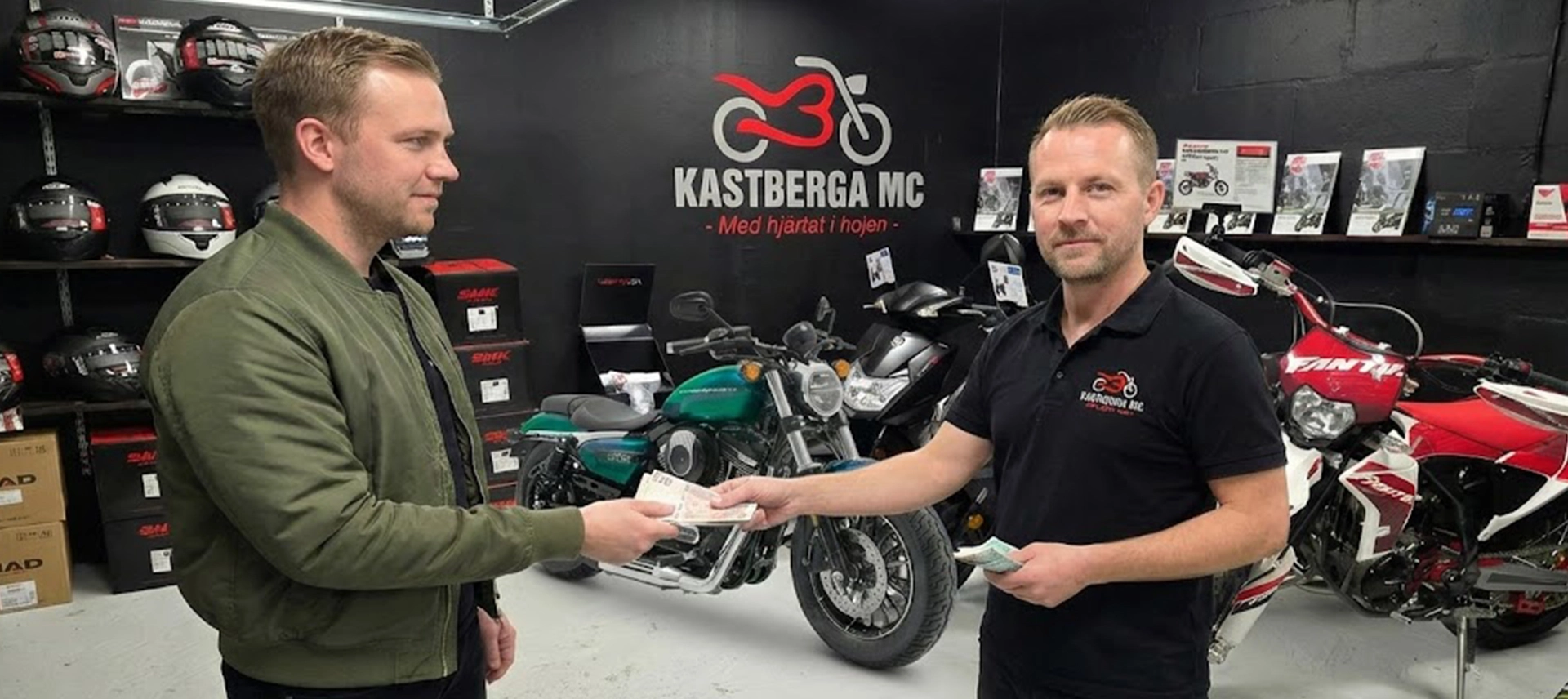 Sälj din motorcykel i Eslöv Skåne - Kastberga MC