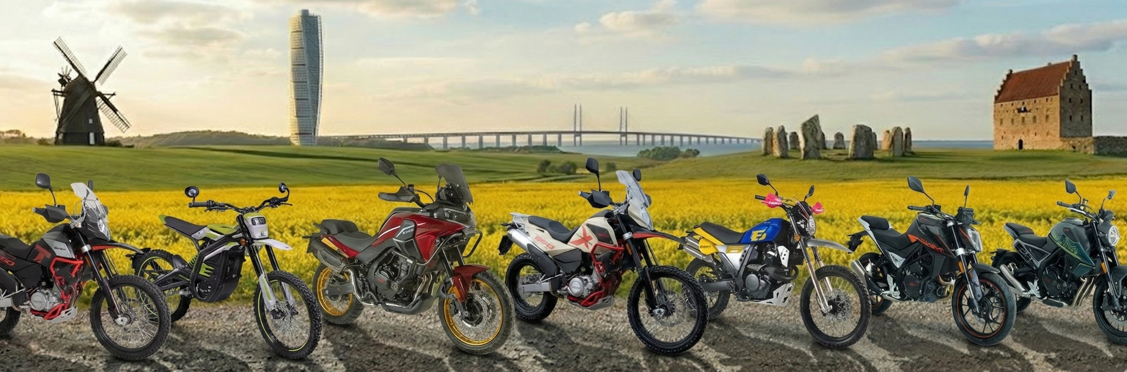 SWM RS 300 R enduro motorcykel hos återförsäljare i Skåne - Kastberga MC