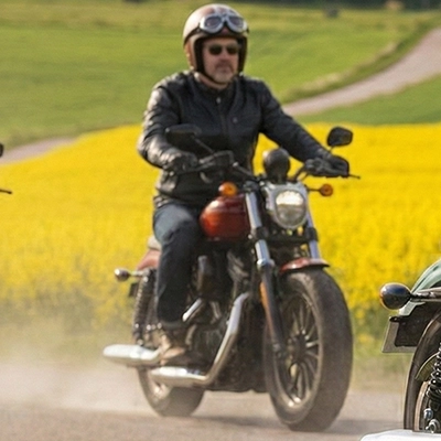 SWM Custom motorcykel