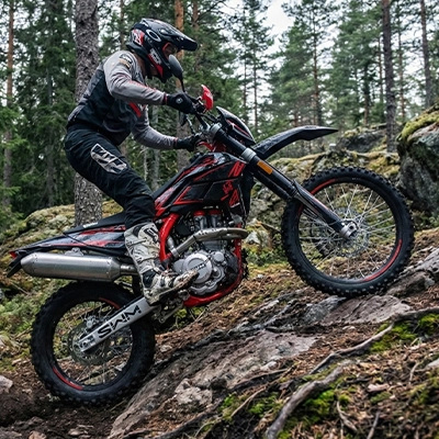 SWM Enduro motorcykel