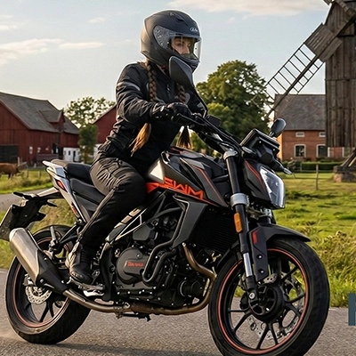 SWM Naked motorcykel