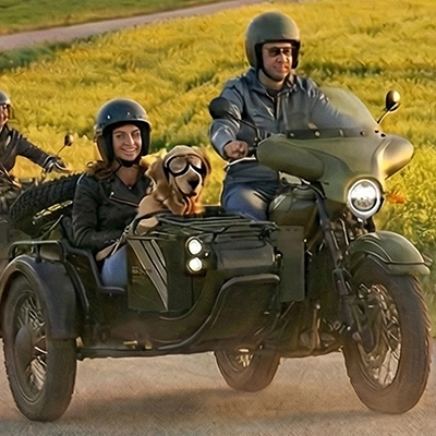 SWM Sidovagn motorcykel