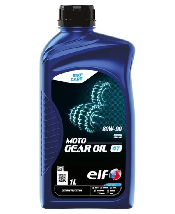 MOTO GEAR OIL 80W90. 1 L - Kastberga MC