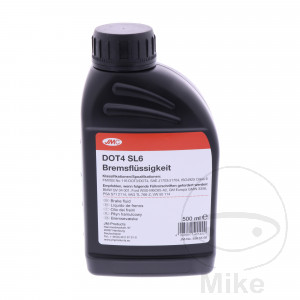 Bromsvätska DOT4 SL6, 0,5 Liter - Kastberga MC