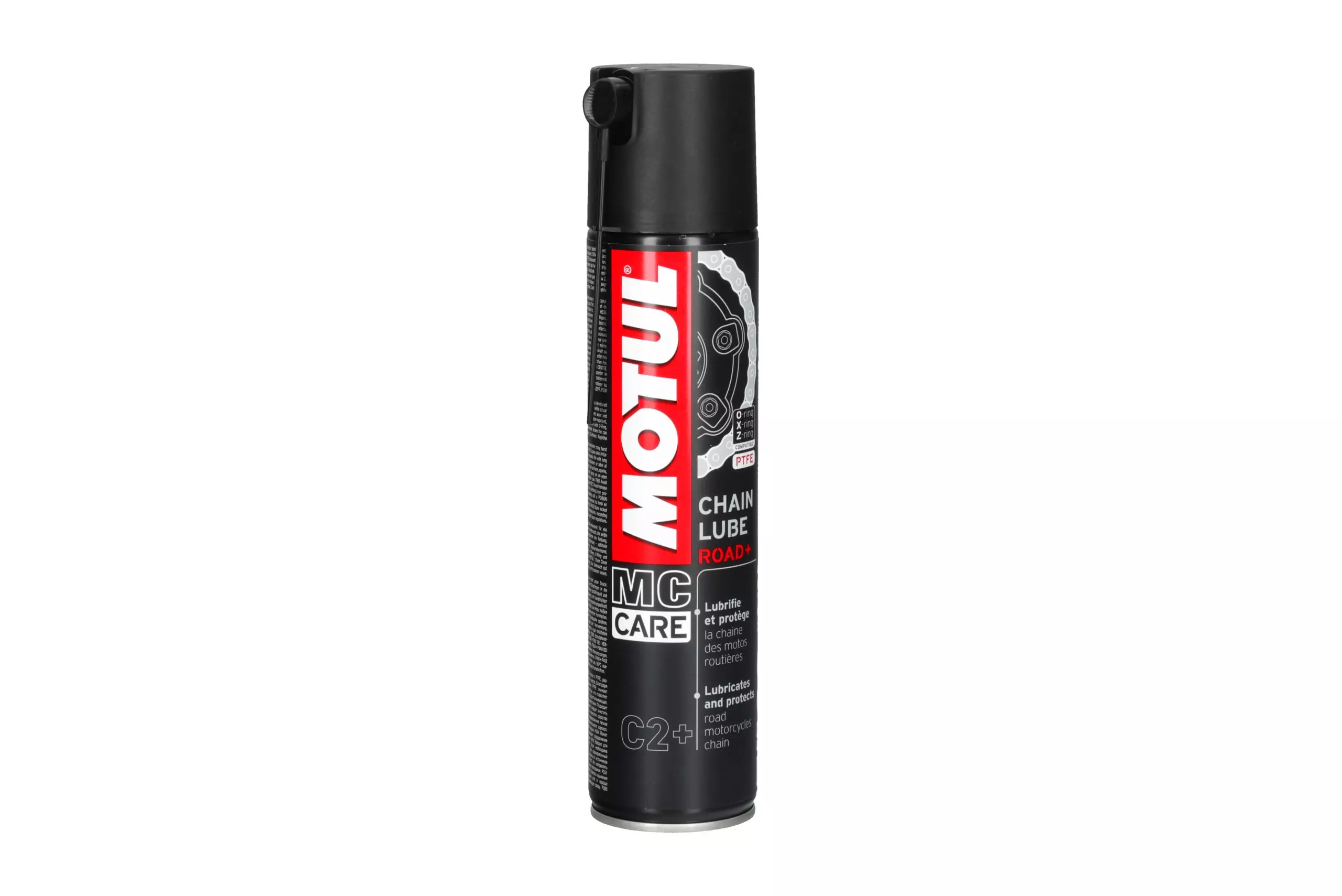 Kedjespray, MOTUL CHAIN LUBE ROAD+ C2+ (Vit). 400ml - Kastberga MC