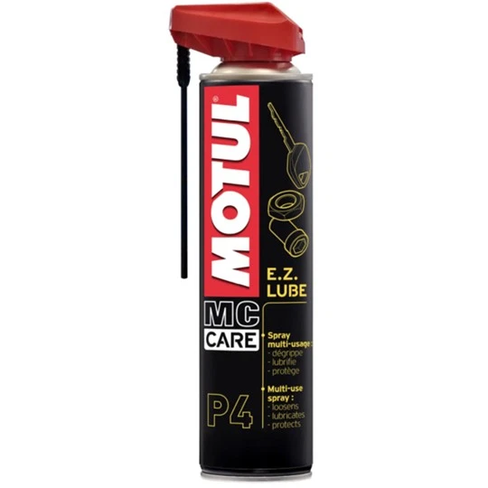 Multispray, MOTUL E.Z. LUBE P4, 400ml - Kastberga MC