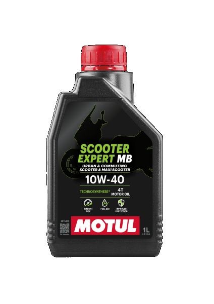 Motorolja, MOTUL SEMI-SYNTHETIC SCOOTER EXPERT MB - Kastberga MC