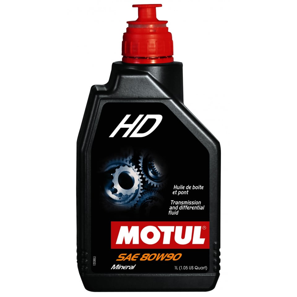 Transmissionsolja, MOTUL 80W-90. GL-5. Mineral. 1 Liter - Kastberga MC