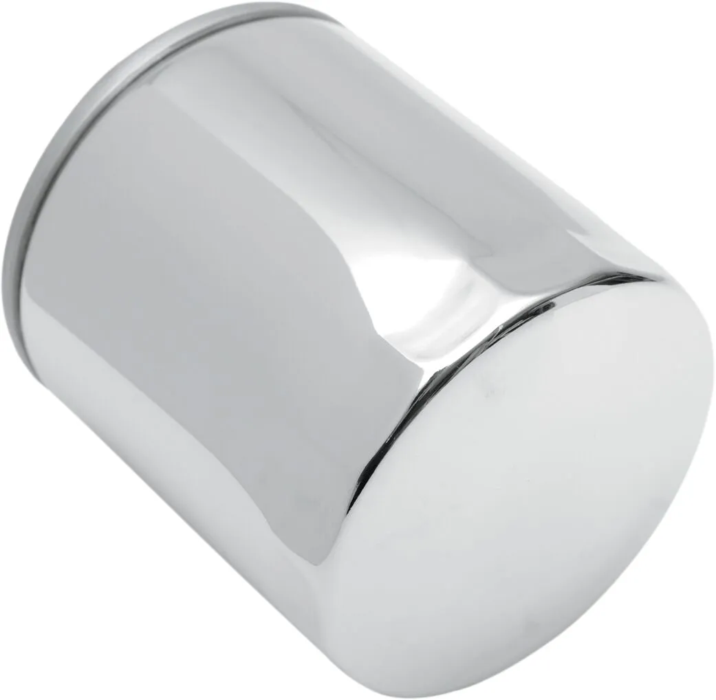 Oljefilter, Harley-Davidson Twin Cam Krom med magnet - Kastberga MC