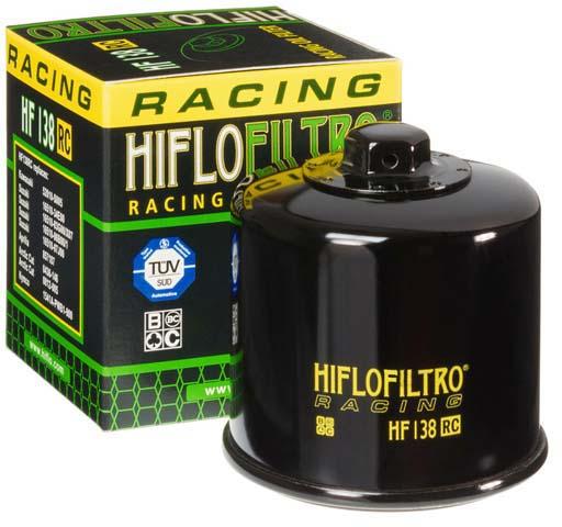 Oljefilter, HiFLO HF138RC - Kastberga MC