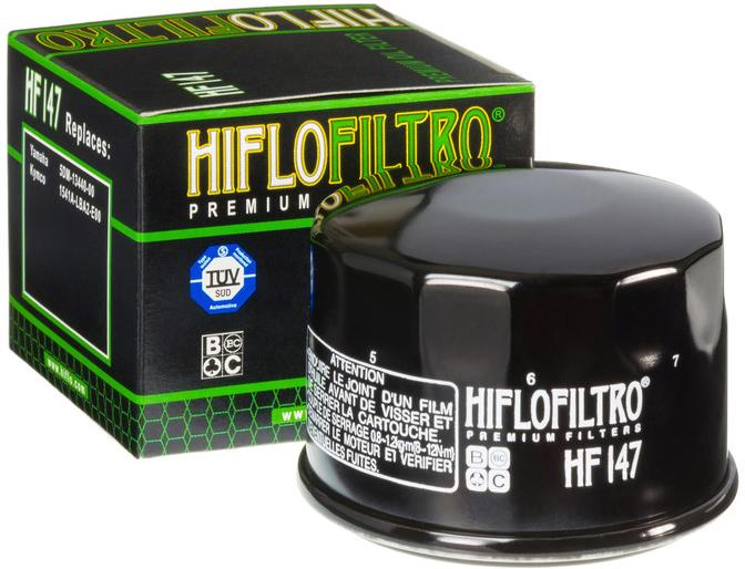 Oljefilter HiFLO HF147 - Kastberga MC