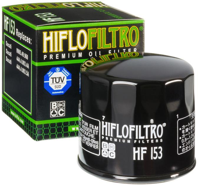Oljefilter HiFLO HF153 - Kastberga MC