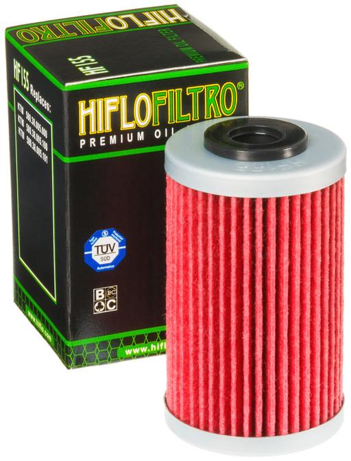 Oljefilter, HiFLO HF155 - Kastberga MC