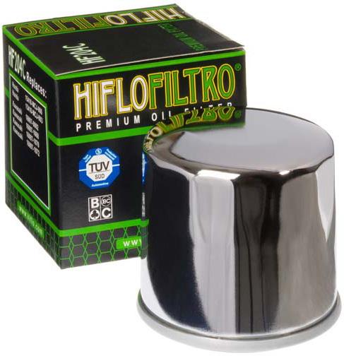 Oljefilter, HiFLO HF204C - Kastberga MC