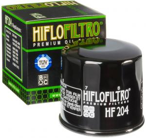 Oljefilter, HiFLO HF204 - Kastberga MC