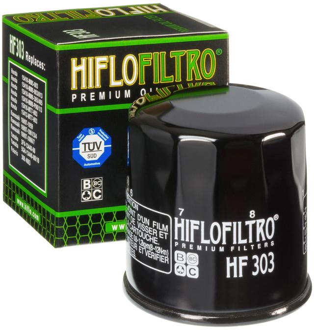 Oljefilter HiFLO HF303 - Kastberga MC