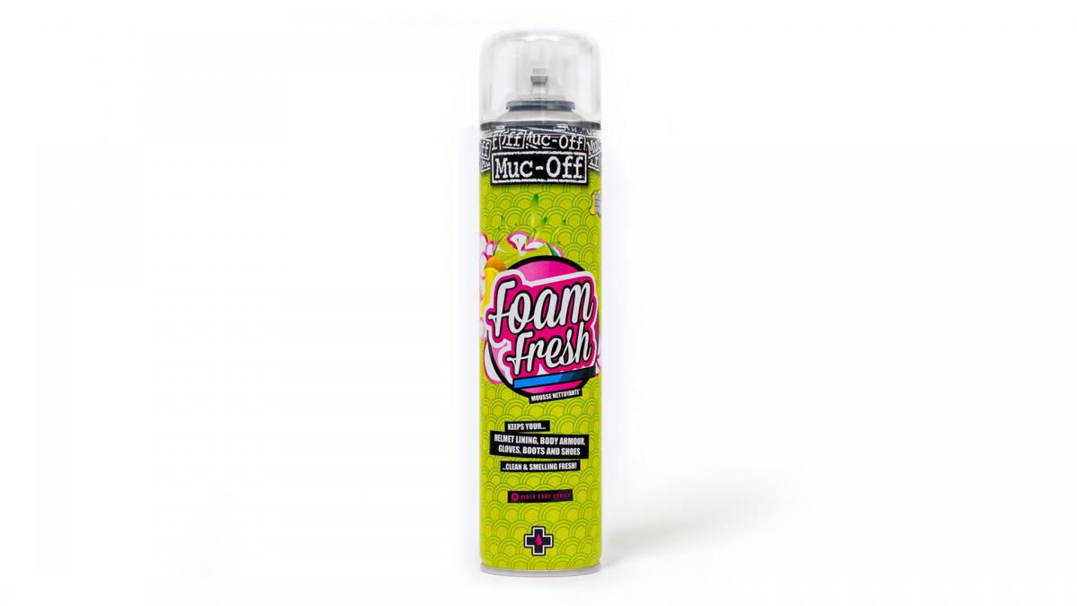 Muc-Off Helmet Foam Fresh, 400ml - Kastberga MC