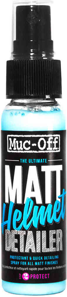 Muc-Off Matt Helmet Detailer, 32ml - Kastberga MC