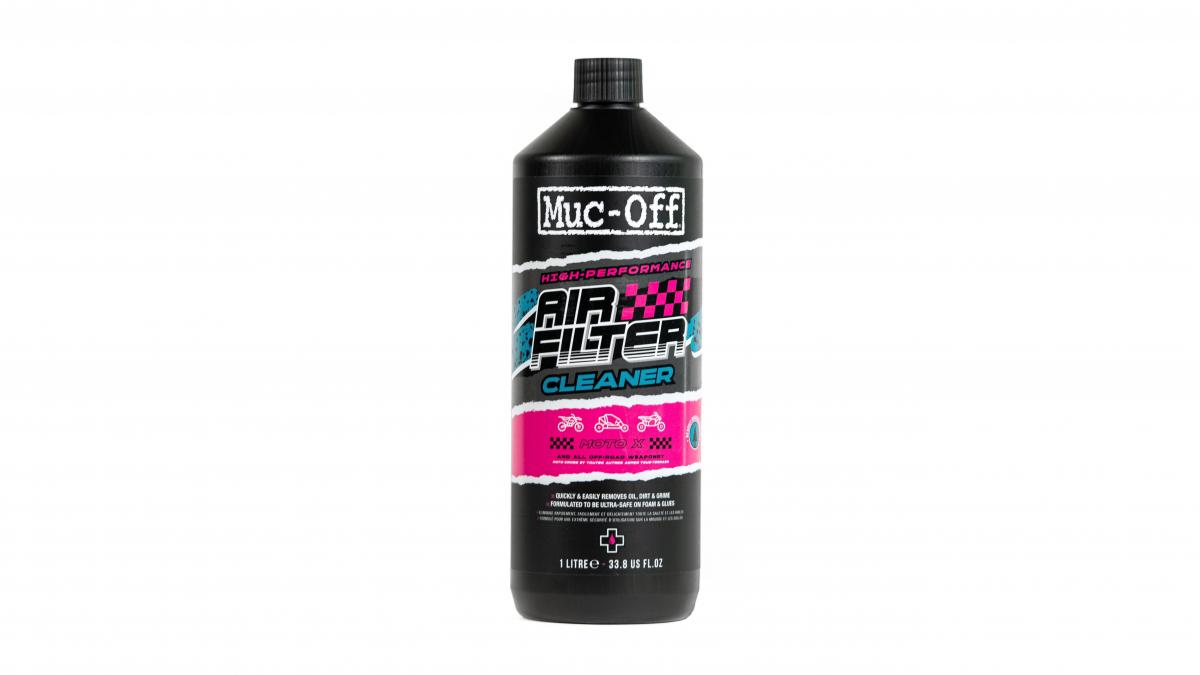 Muc-Off Motorcycle Air Filter Cleaner, 1 Liter - Kastberga MC