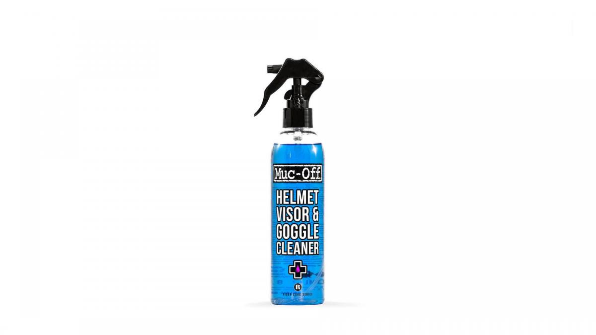 Muc-Off Helmet & Visor Cleaner, 250ml - Kastberga MC