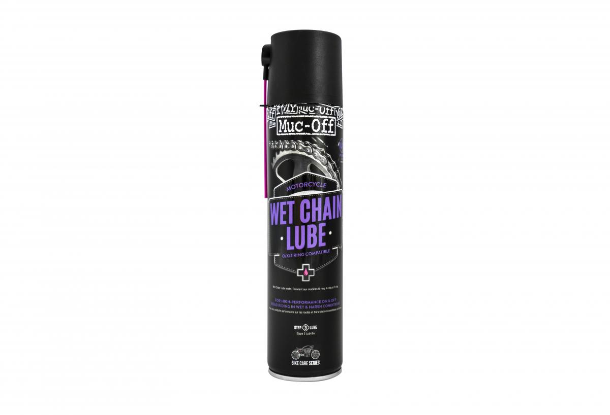 Muc-Off Wet Chain Lube, 400ml - Kastberga MC