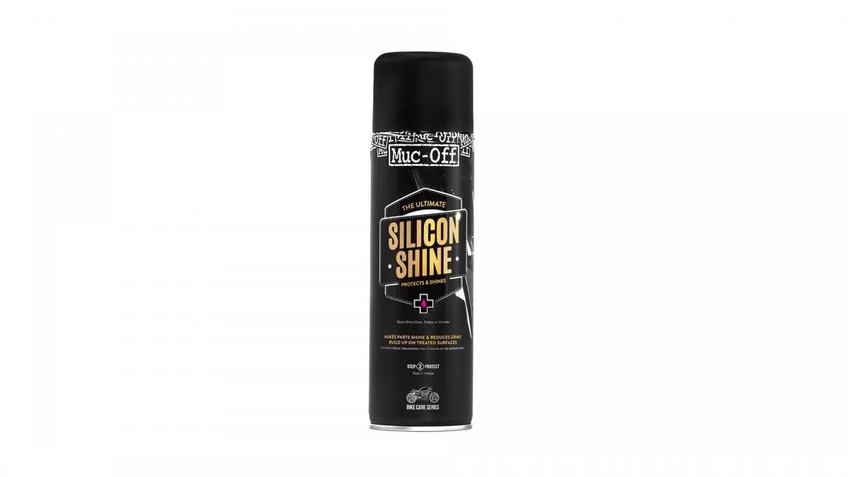 Muc-Off Motorcycle Silicone Shine, 500ml - Kastberga MC