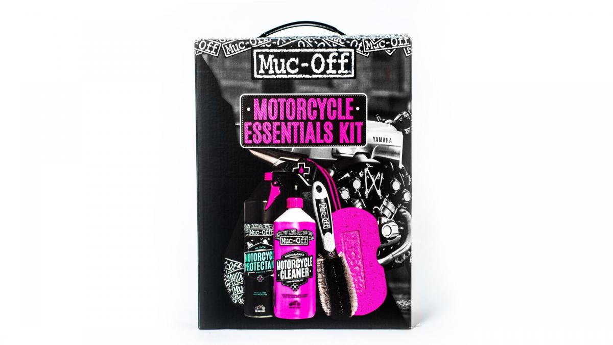 Muc-Off Motorcycle Care Essentials Kit - Kastberga MC