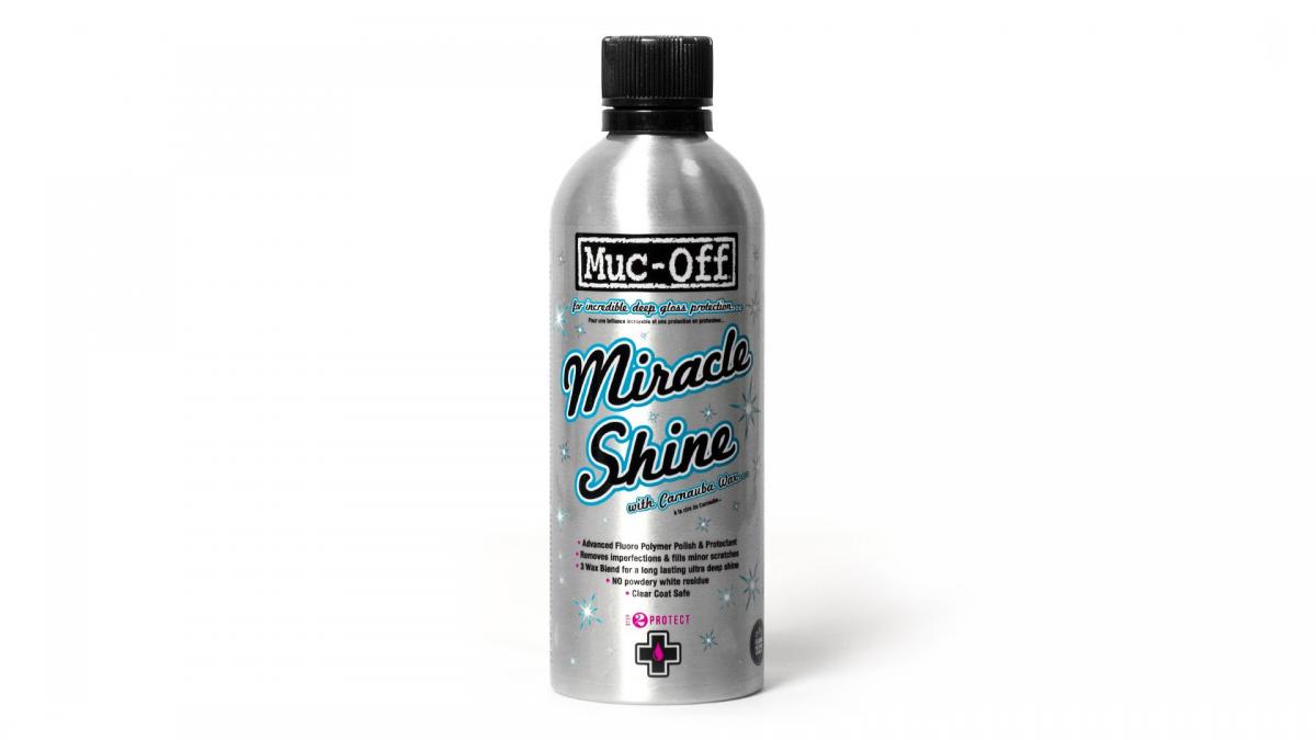 Muc-Off Miracle Shine Motorcycle Polish, 500ml - Kastberga MC