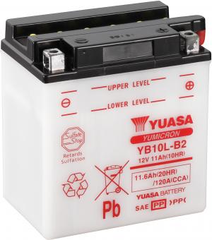 Batteri, YUASA YB10L-B2 - Kastberga MC