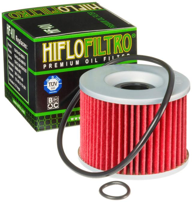 Oljefilter HiFLO HF401 - Kastberga MC