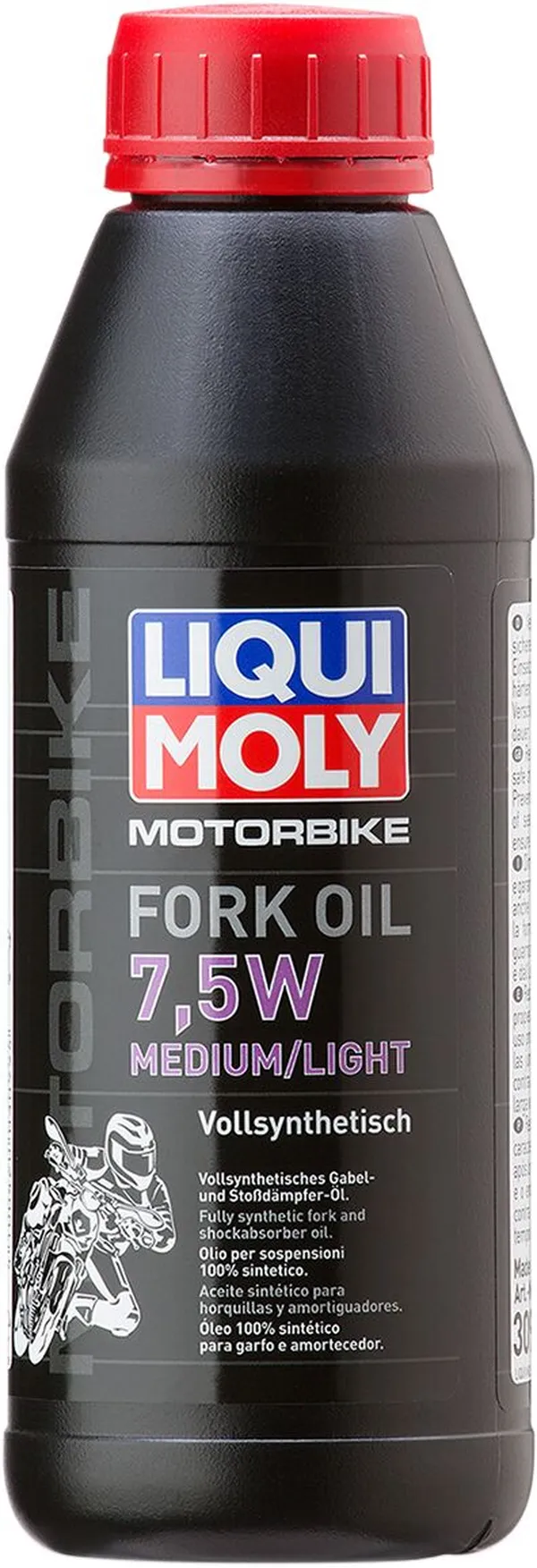 Gaffelolja, Liqui Moly 7.5w, 1 Liter - Kastberga MC
