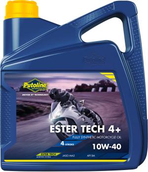 Motorolja, Putoline Ester Tech 4+ 10W40 4L - Kastberga MC
