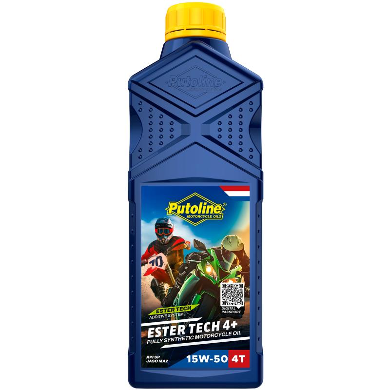 Motorolja, Putoline Ester Tech 4+ 10W40 1L - Kastberga MC