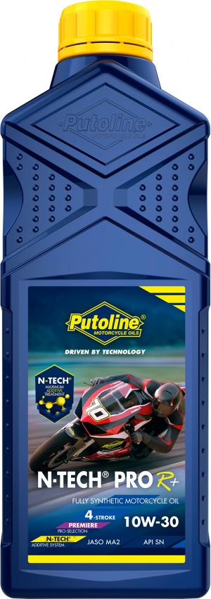 Motorolja, Putoline N-Tech Pro R+ 10W30 1L - Kastberga MC