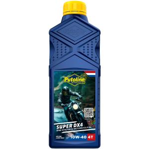 Motorolja, Putoline Super DX4 10W40 1L - Kastberga MC