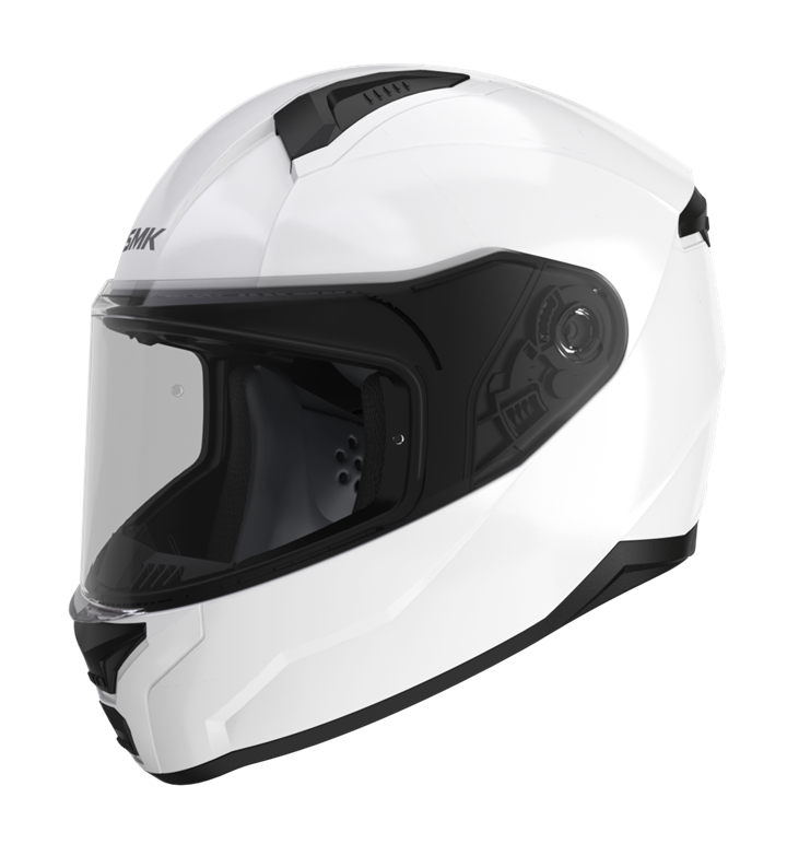 Hjälm, SMK Bionic Adult L Vit - Kastberga MC