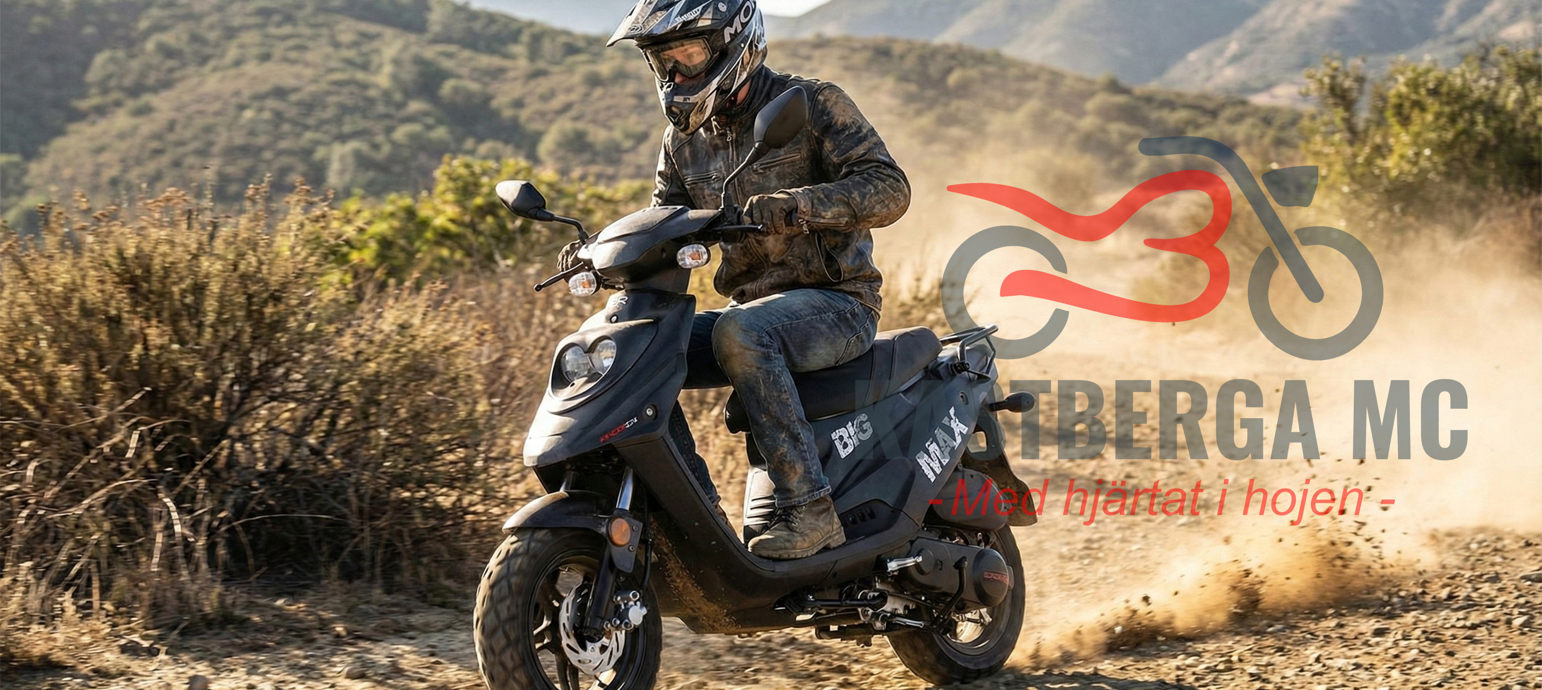 Motocr BIG MAX motorcykel till salu i Skåne hos Kastberga MC