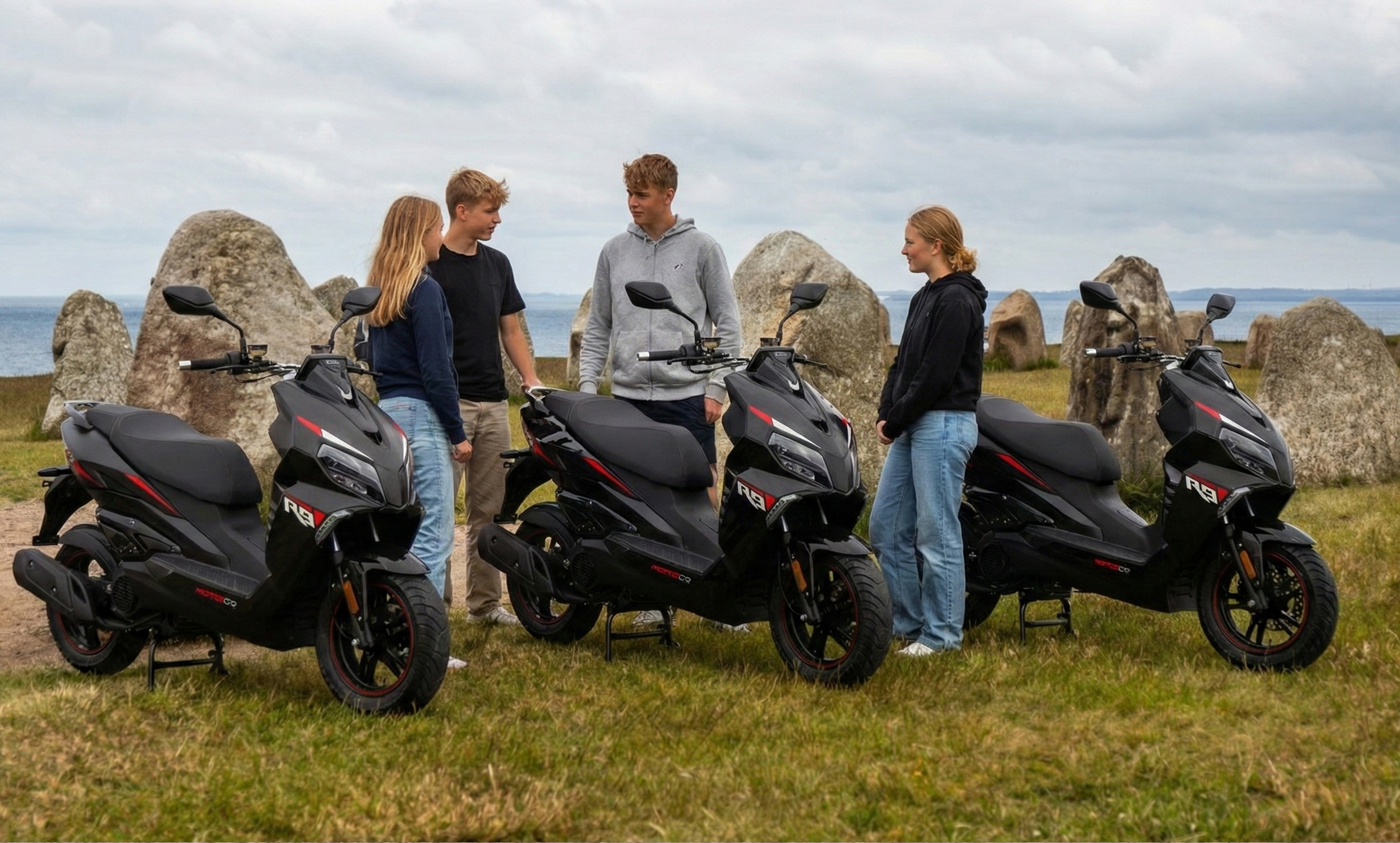 Motocr R9 motorcykel till salu i Skåne hos Kastberga MC