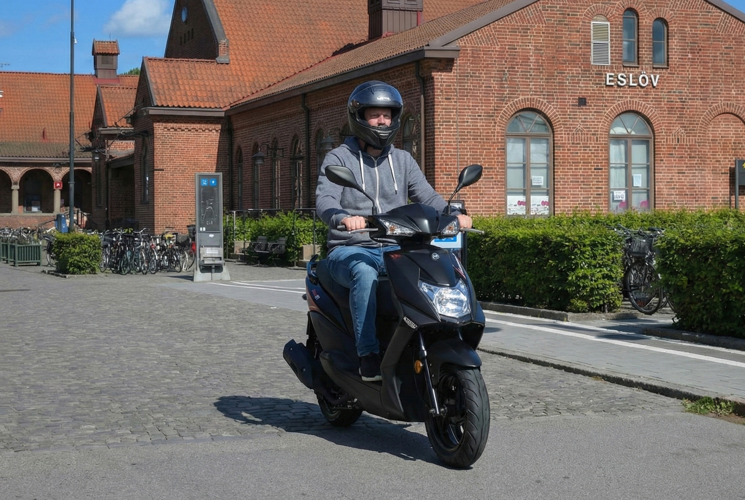 SYM Orbit III motorcykel till salu i Skåne hos Kastberga MC