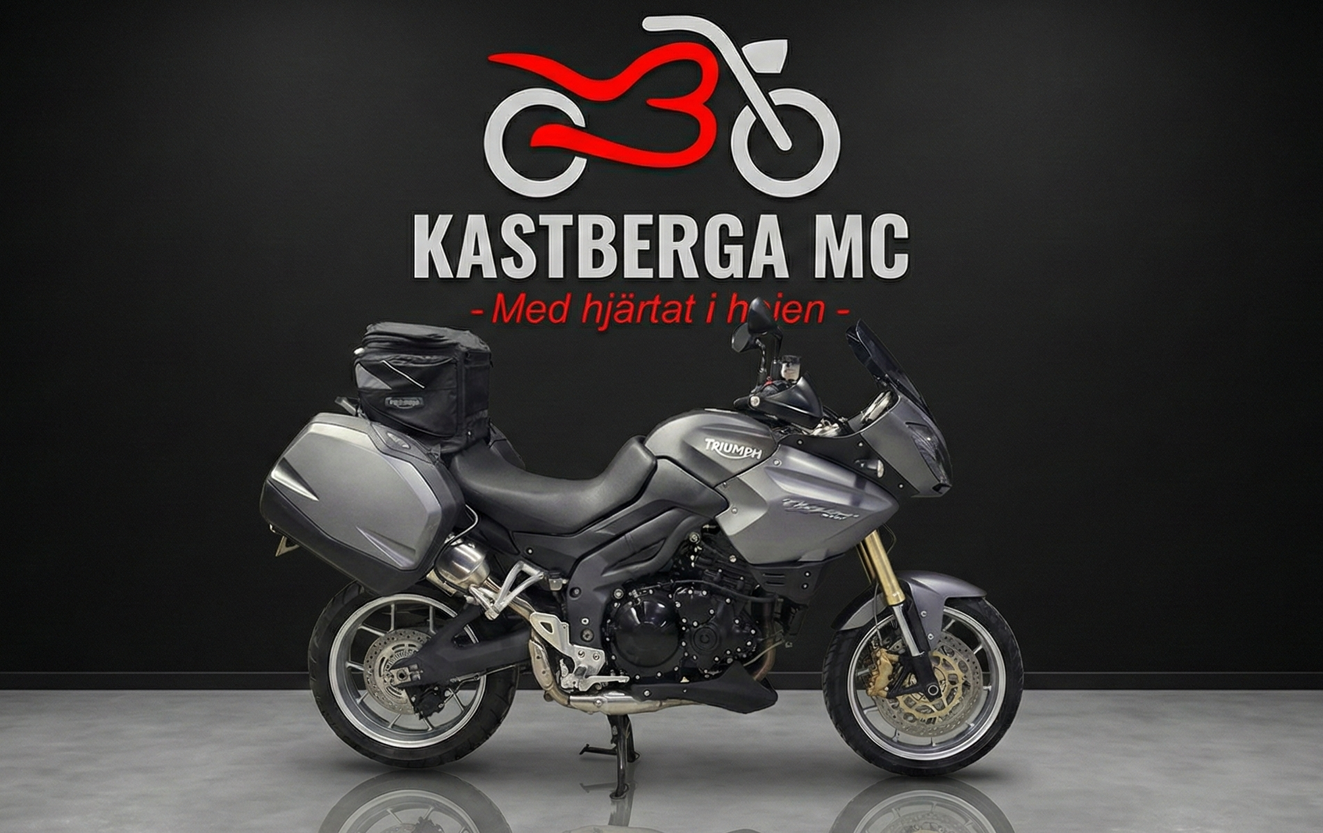 Triumph Tiger 1050 ABS till salu i Skåne hos Kastberga MC