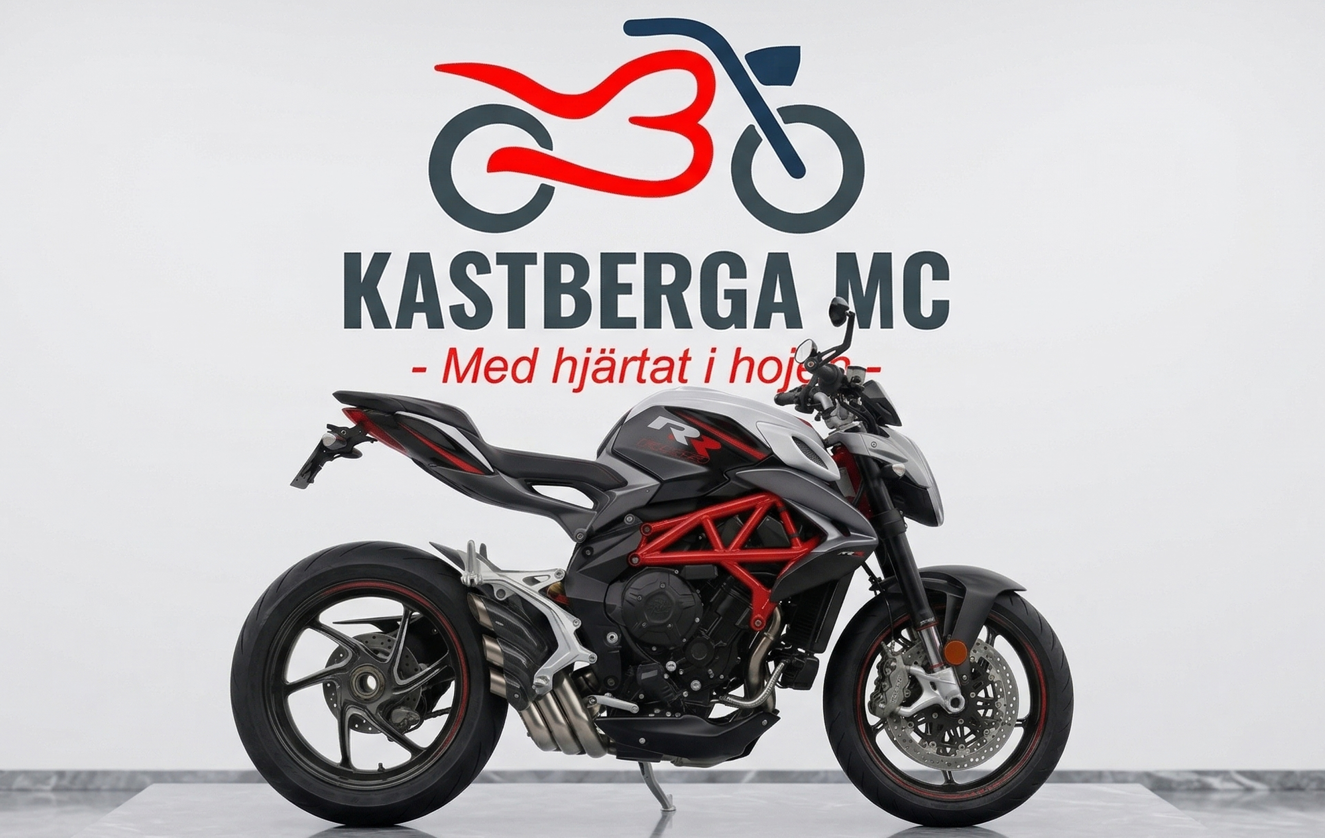MV AGUSTA Brutale 800 RR till salu i Skåne hos Kastberga MC