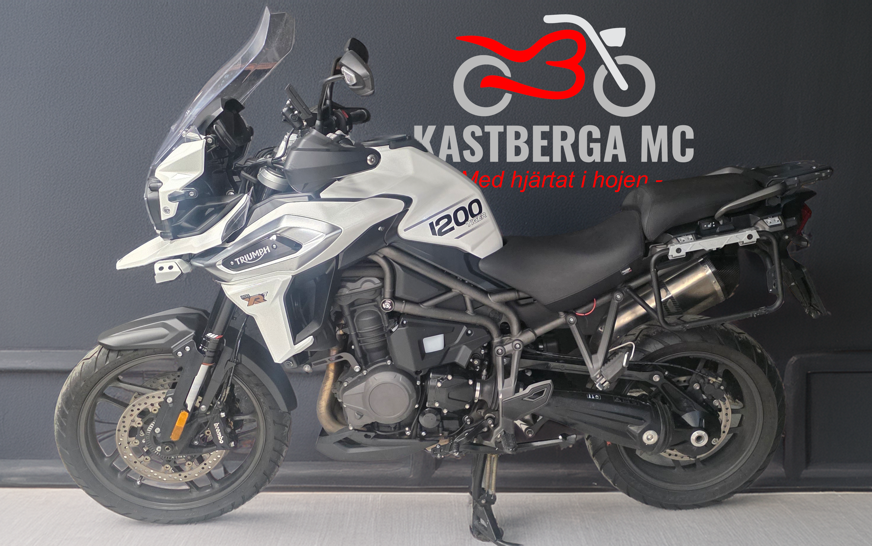 Triumph Tiger 1200 XRT motorcykel till salu i Skåne hos Kastberga MC