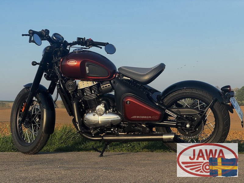 JAWA 350 CL Bobber 42 motorcykel till salu i Skåne hos Kastberga MC