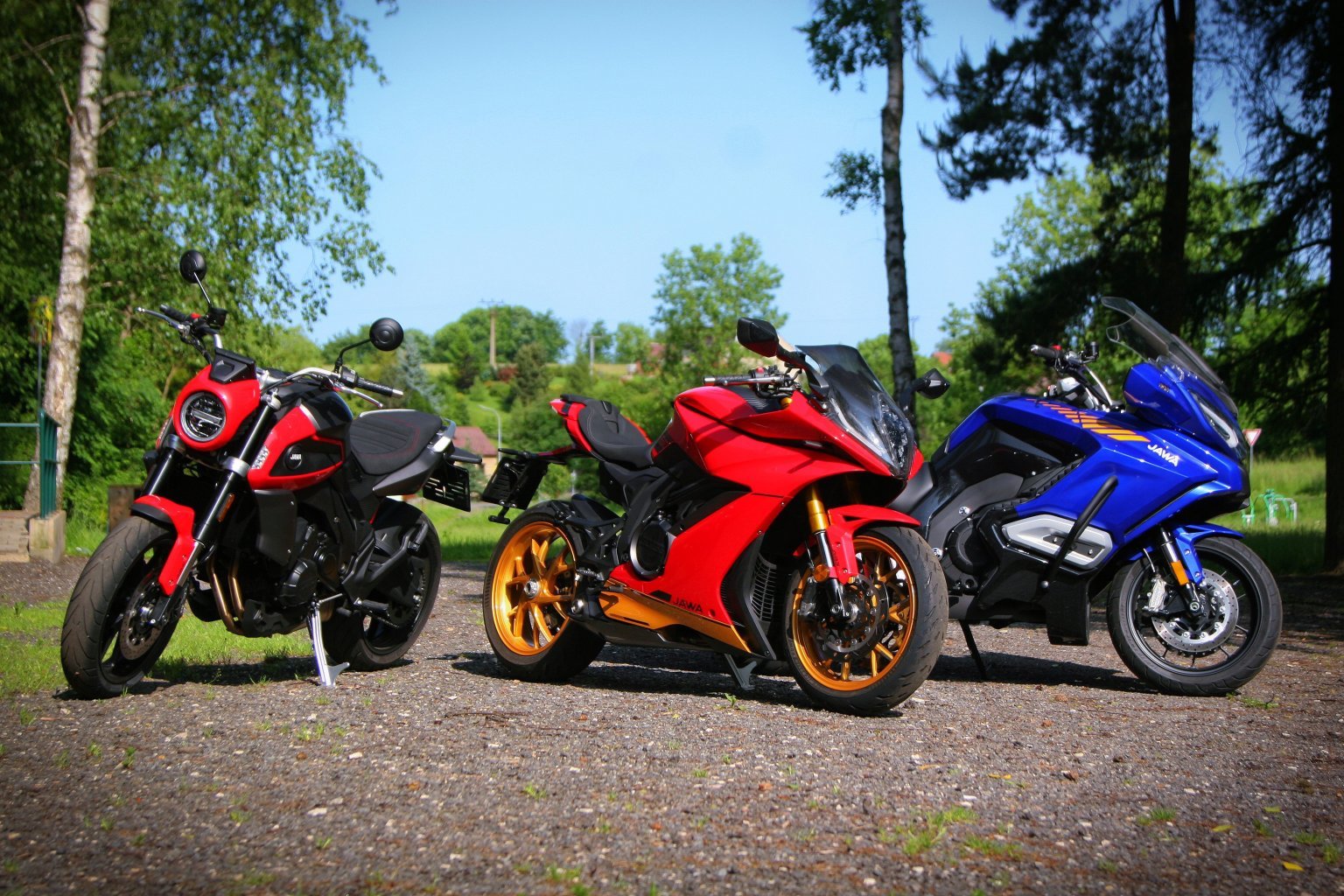JAWA Prestanda