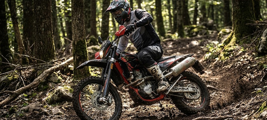 SWM motorcyklar i Skåne hos Kastberga MC