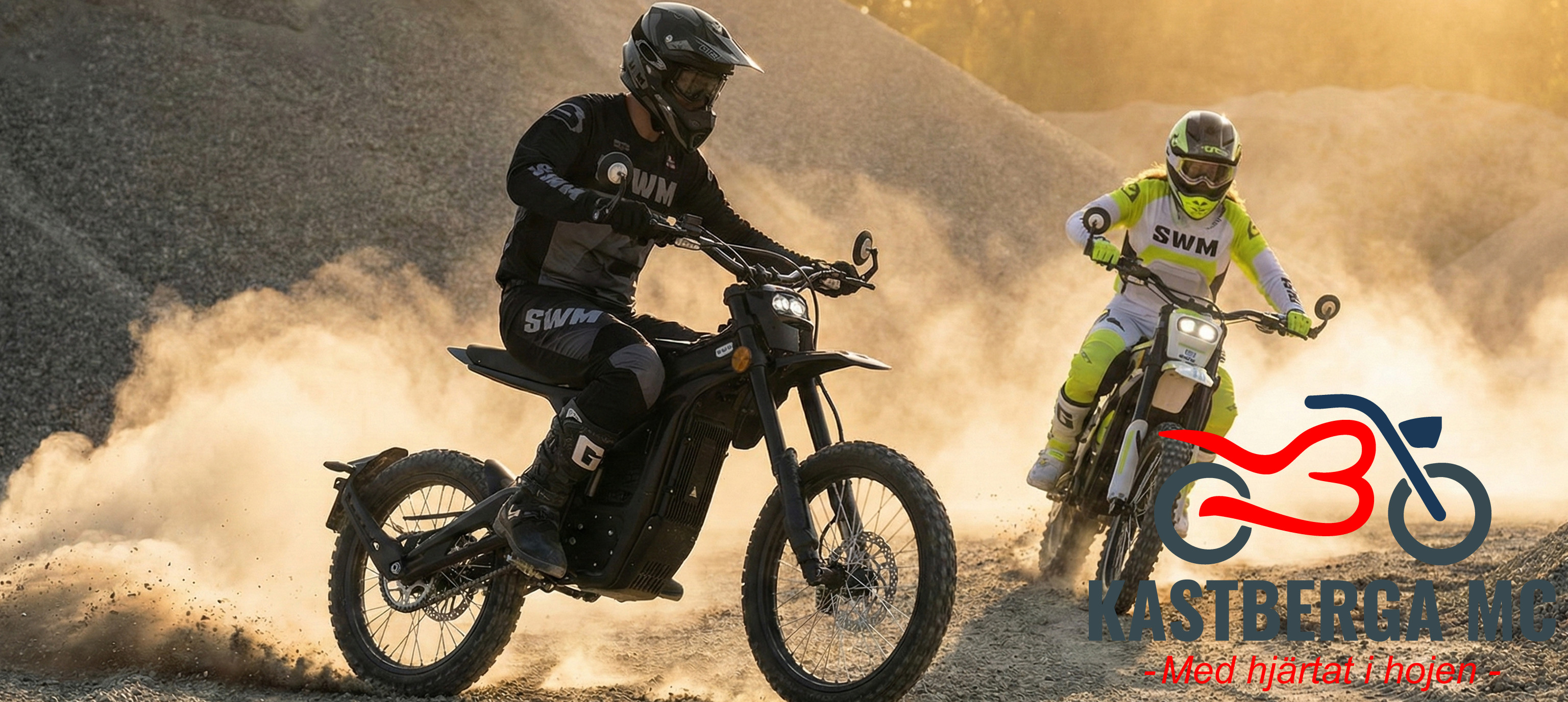 SWM BINSEN DIRT BIKE motorcykel till salu i Skåne hos Kastberga MC