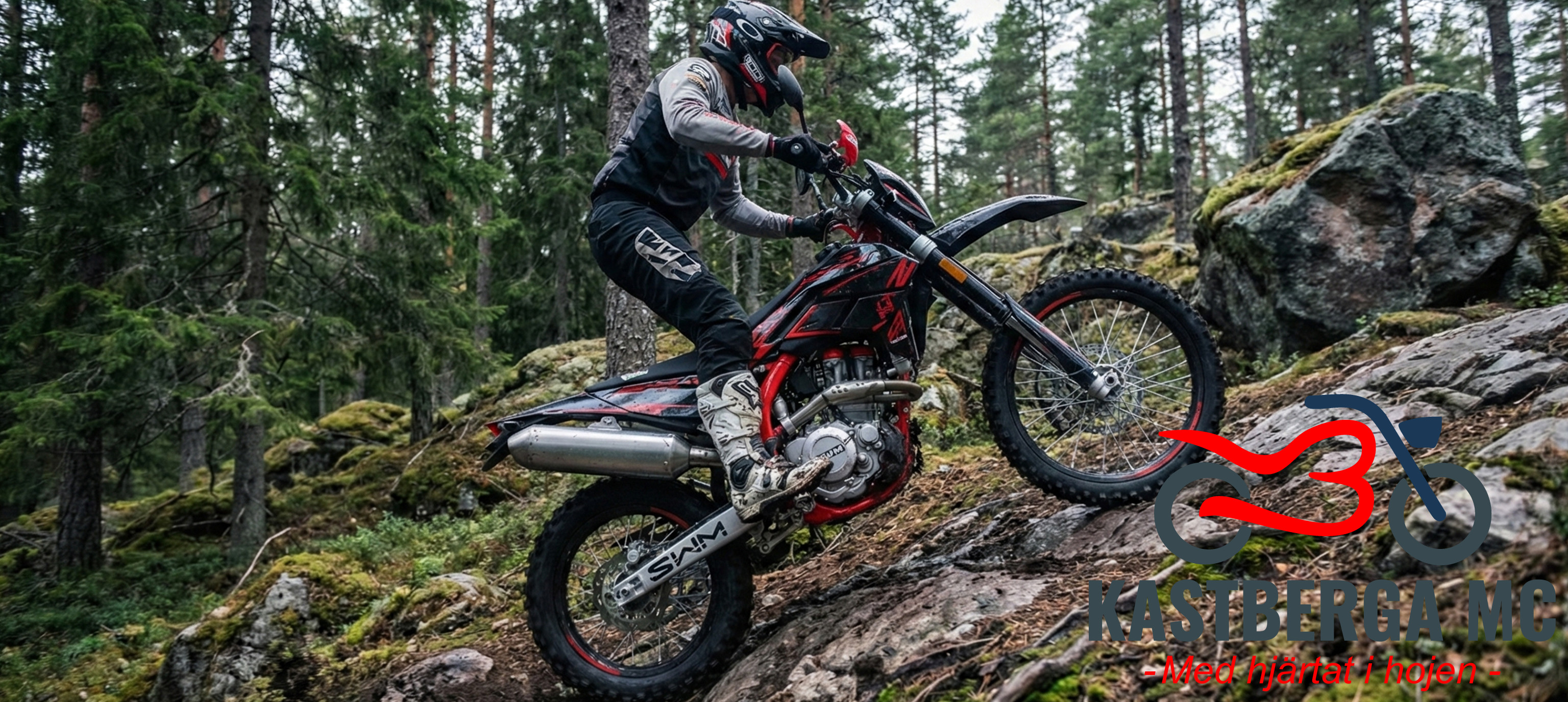 SWM RS 300R motorcykel till salu i Skåne hos Kastberga MC